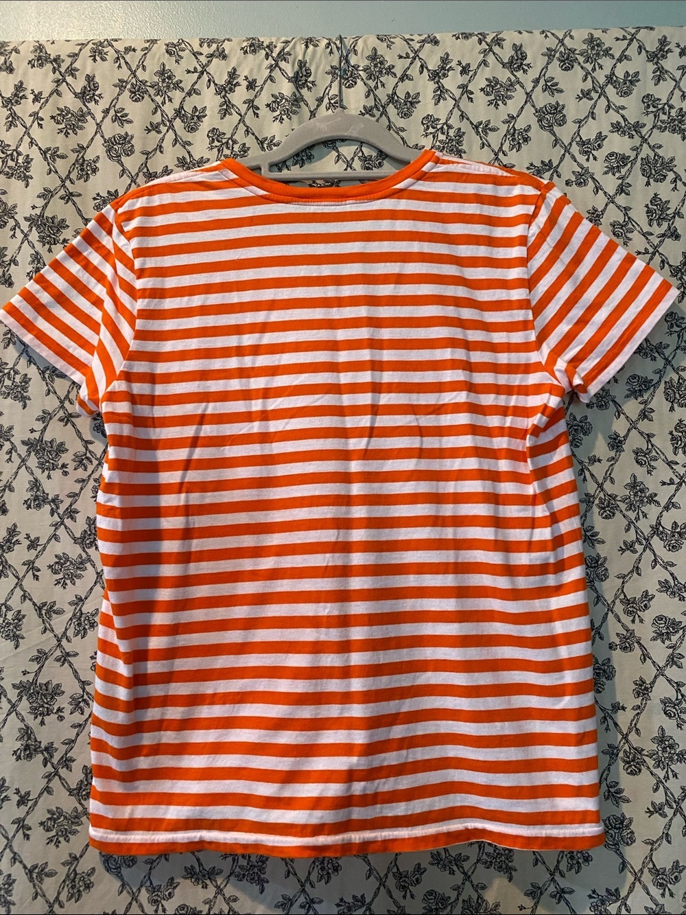 4 Ralph LaurenWomen’s Short Sleeve V-Neck Tees - Navy/White & Black/White Stripe - Picture 7 of 10